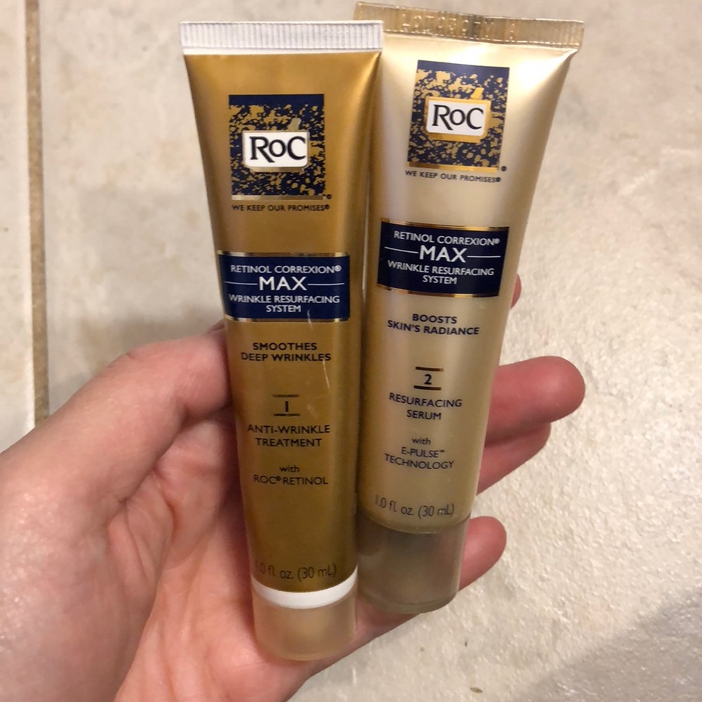 Roc retinol wrinkle cream